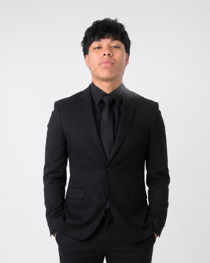 Portrait of Paradelante's founder and designer